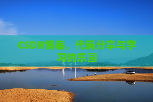 CSDN博客，代码分享与学习的乐园